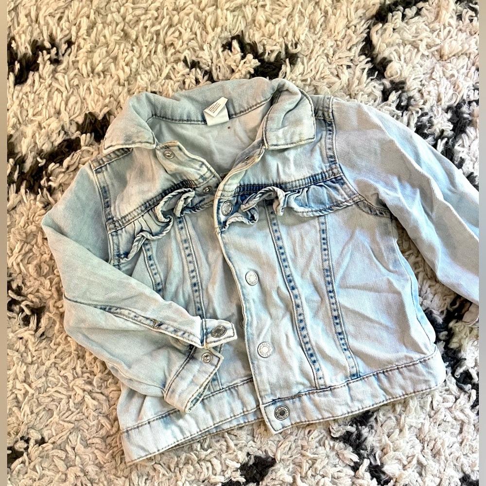 H&M Jean jacket 2-3 T